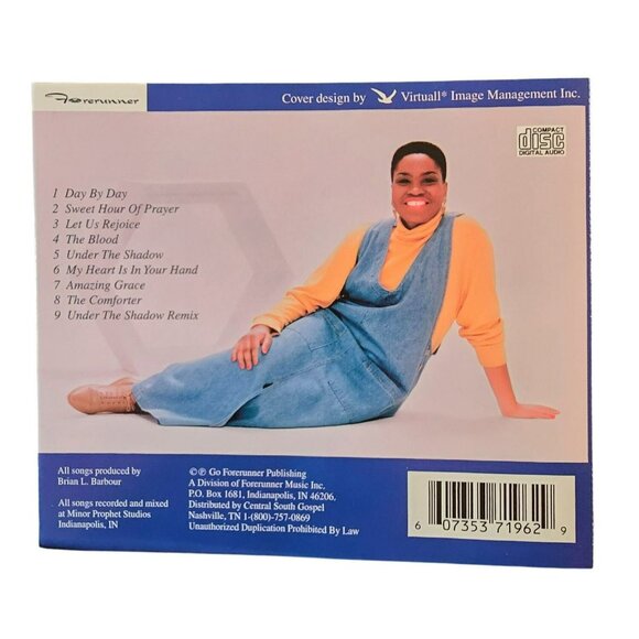 Evelyn Under The Shadow Gospel Music Serenades CD  37412cd - Picture 2 of 3